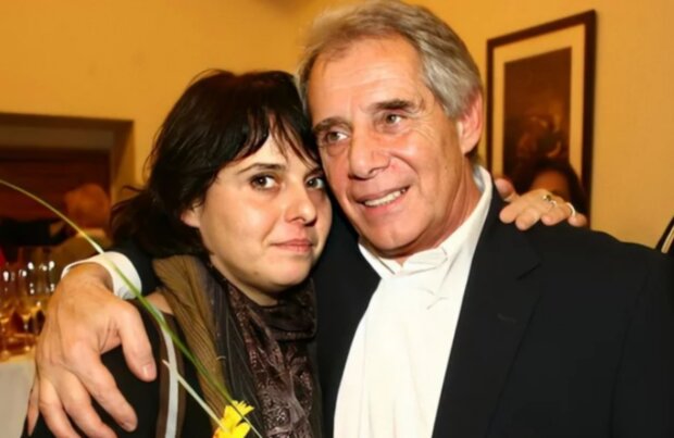 Josef Laufer a Ester Lauferová. Foto: snímek obrazovky blesk.cz