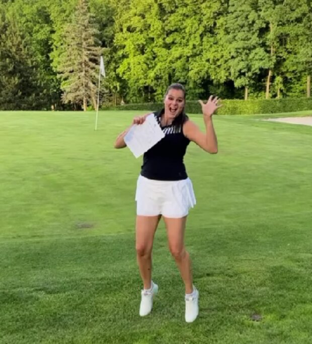 Ornella Koktová. Foto: snímek obrazovky Instagram