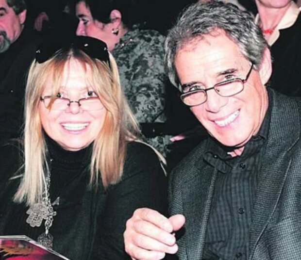 Josef Laufer s manželkou. Foto: snímek obrazovky ahaonline.cz