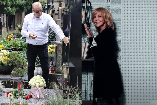 Štefan Margita (67) zapálil svíčku na jejím hгоbě: uplynul celý rok od té chvíle, kdy Hanička Písnička odešla na to lepší místo