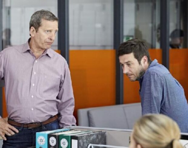 David Prachař. Foto: snímek obrazovky extra.cz