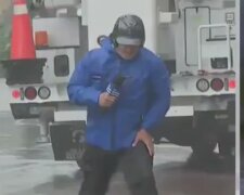 Předpověď počasí. Foto: snímek obrazovky Twitter