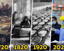 Velká nemoc, která pokrývá Zemi, se objevuje jednou za sto let: Vyvstává otázka, zda  jestli je to náhoda nebo něčí záměr