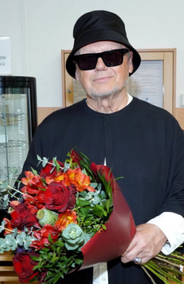 Jiří Korn. Foto: snímek obrazovky ahaonline.cz