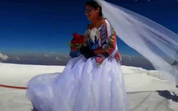 Svatba. Foto: snímek obrazovky YouTube