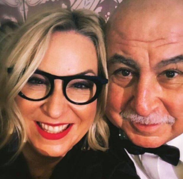 Wanda Adamik Hrycová a Andrej Hryc. Foto: snímek obrazovky blesk.cz