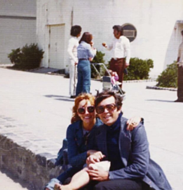 Naďa Urbánková a Josef Abrhám. Foto: snímek obrazovky ahaonline.cz