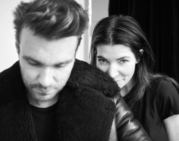 Leoš Mareš a Monika. Foto: snímek obrazovky stars24.cz