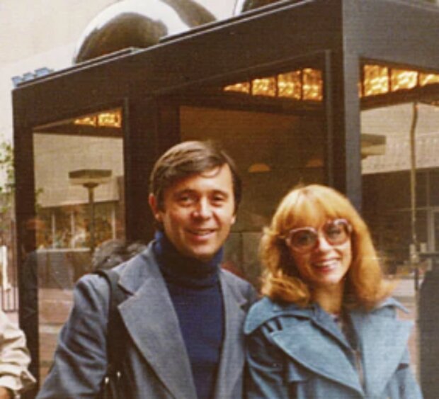 Naďa Urbánková a Josef Abrhám. Foto: snímek obrazovky ahaonline.cz