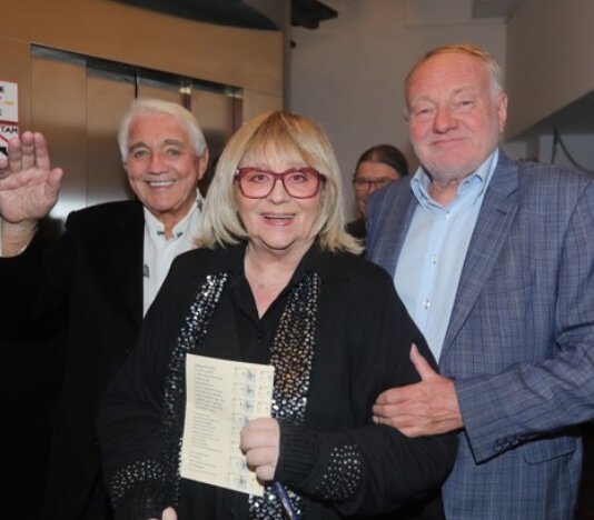 Naďa Urbánková. Foto: snímek obrazovky profimedia.cz