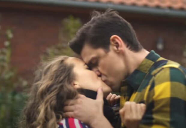 Lucie Vondráčková a Petr Vojnar. Foto: snímek obrazovky stars24.cz