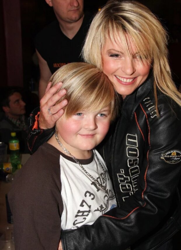 Artur Štaidl s maminkou. Foto: snímek obrazovky ahaonline.cz