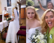 Taťána Kuchařová a neuvěřitelné štěstí na svatbě sestry. Hosté hlasitě smáli a dokonce si dělali legraci ze brzké svatby