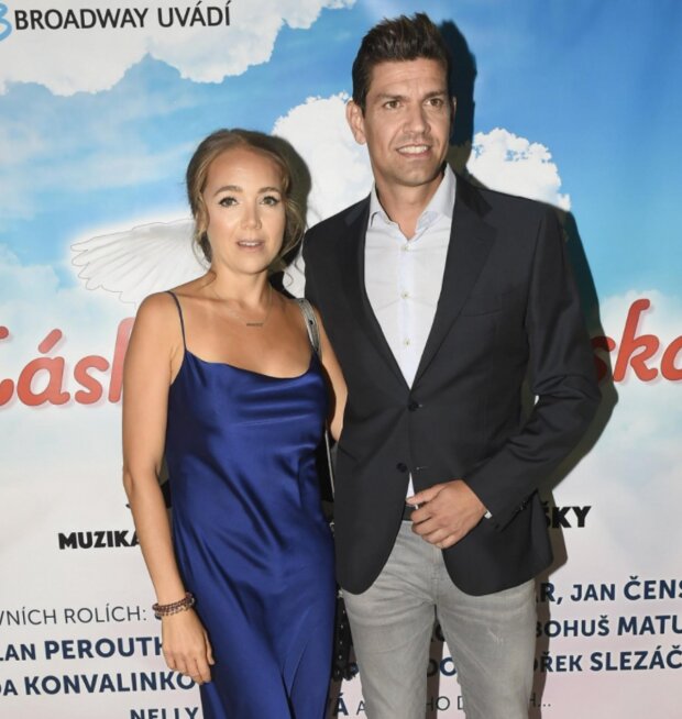 Lucie Vondráčkové a Petr Vojnar. Foto: snímek obrazovky super.cz