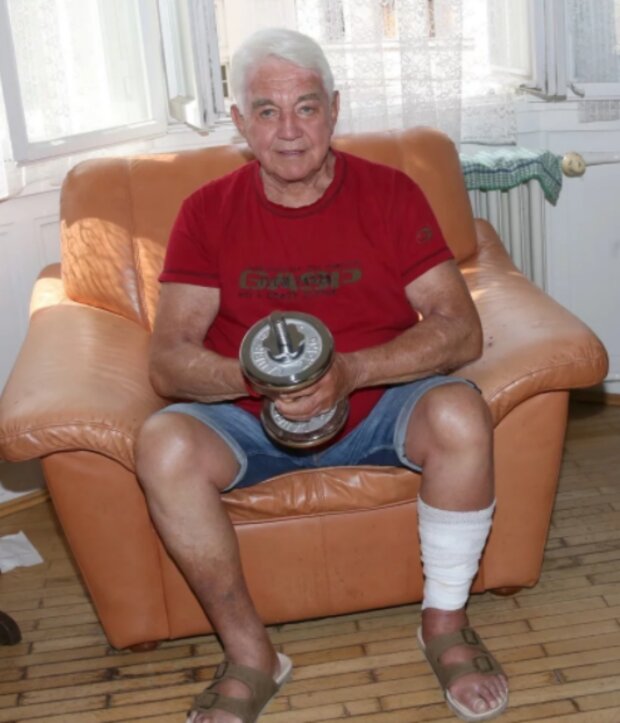 Jiří Krampol. Foto: snímek obrazovky blesk.cz