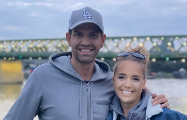 Lucie Vondráčková a Petr Vojnar. Foto: snímek obrazovky stars24.cz