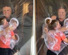 Desetiletá holka natolik se stýskala o své prarodiče, že vymyslela možnost, jak je obejmout a dodržovat zákazy