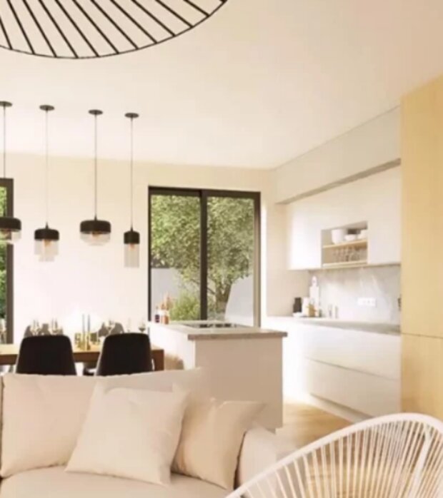 Dům. Foto: snímek obrazovky Instagram