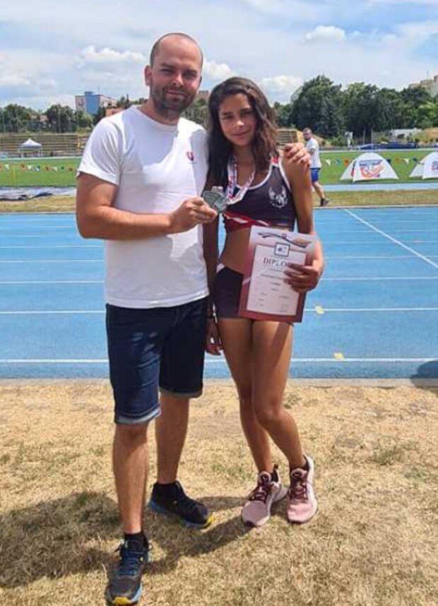 Annamária Horváthová. Foto: snímek obrazovky extra.cz