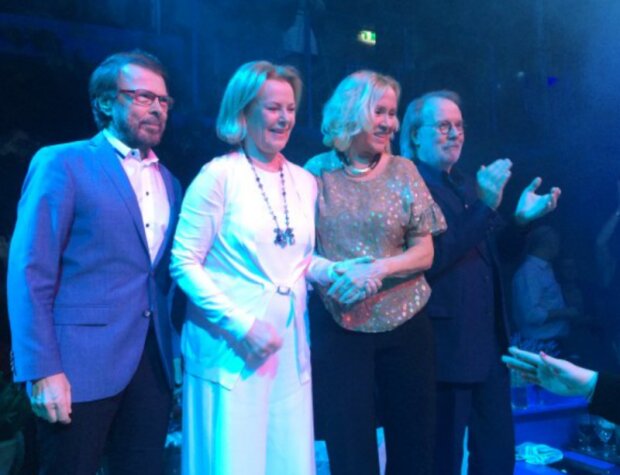 ABBA. Foto: snímek obrazovky pressa.tv