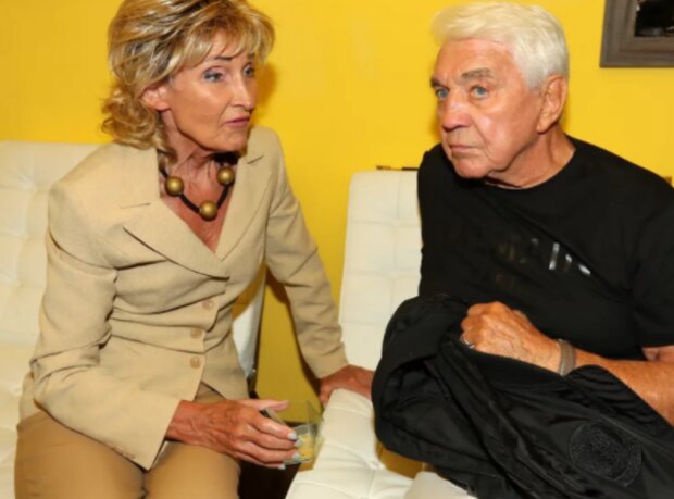 Jiří Krampol a Zuzana Bubílková. Foto: snímek obrazovky blesk.cz