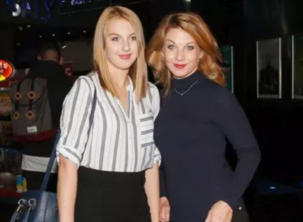 Sabina Laurinová a dcera. Foto: snímek obrazovky super.cz