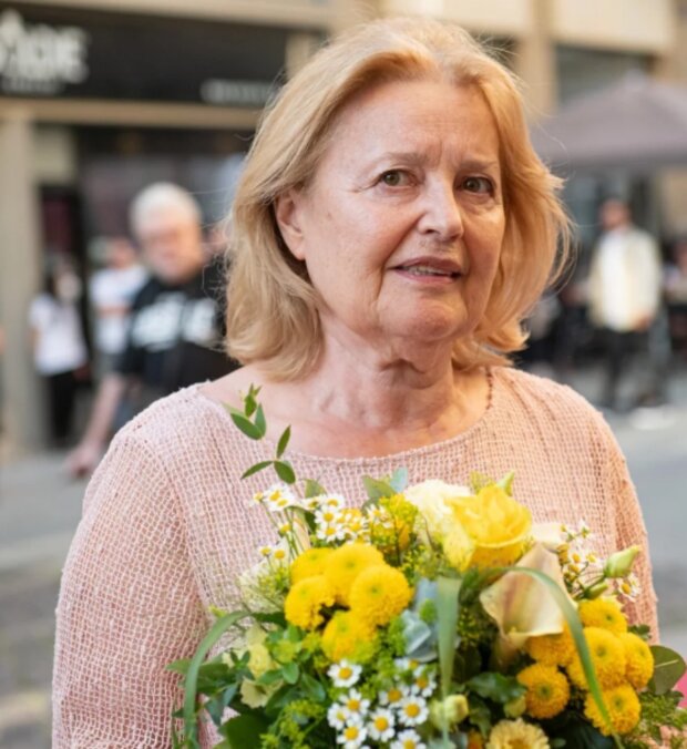Magda Vášáryová. Foto: snímek obrazovky ahaonline.cz