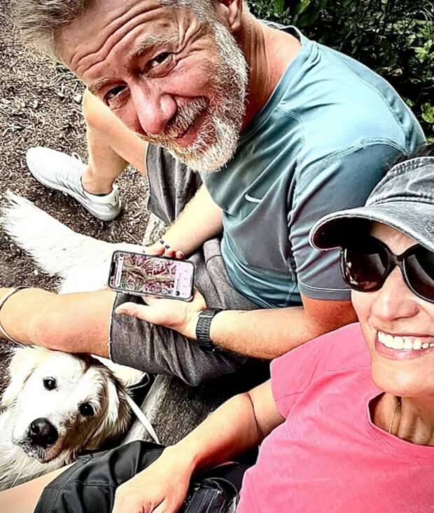 Adéla Gondíková a Jiří Langmajer. Foto: snímek obrazovky blesk.cz