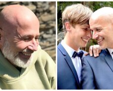 Honza Musil a jeho partner Jakub Bialý. Foto: snímek obrazovky Instagram