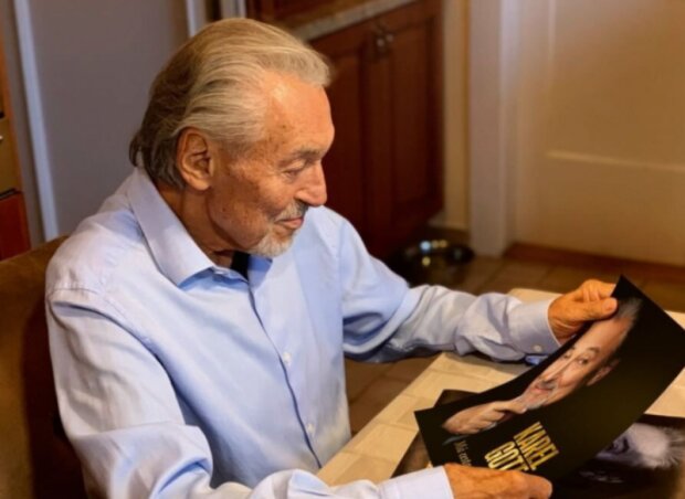 Karel Gott. Foto: snímek obrazovky stars24.cz
