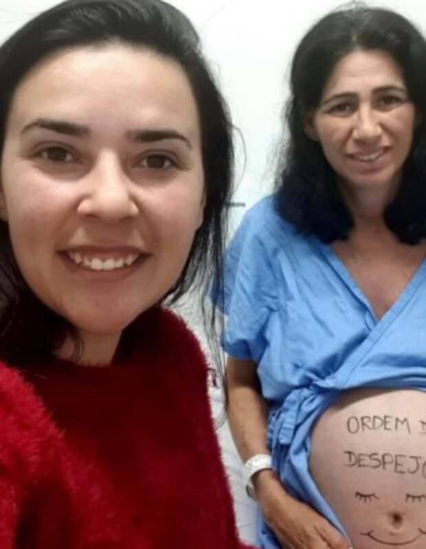 Žena. Foto: snímek obrazovky pressa.tv