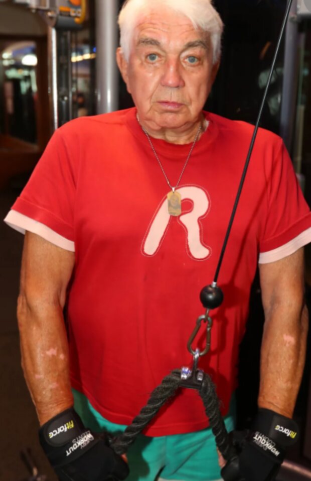 Jiří Krampol. Foto: snímek obrazovky blesk.cz