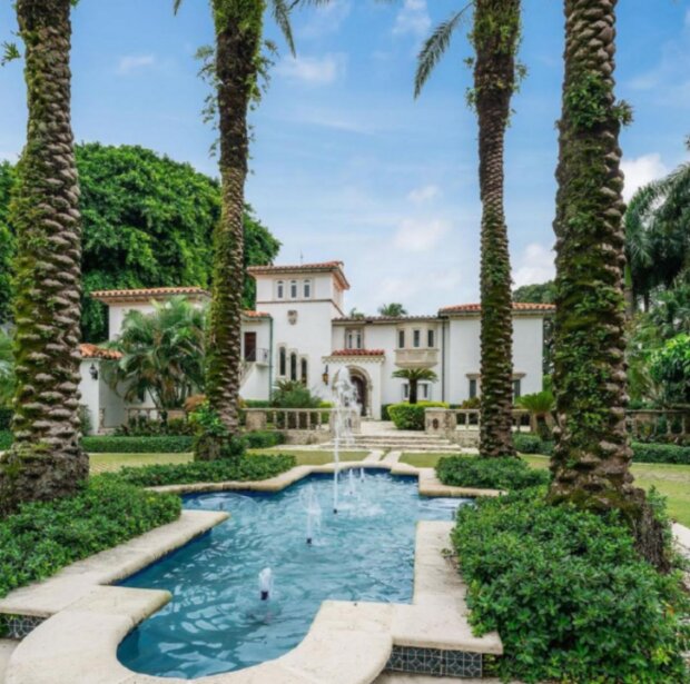 Vila. Foto: snímek obrazovky Instagram