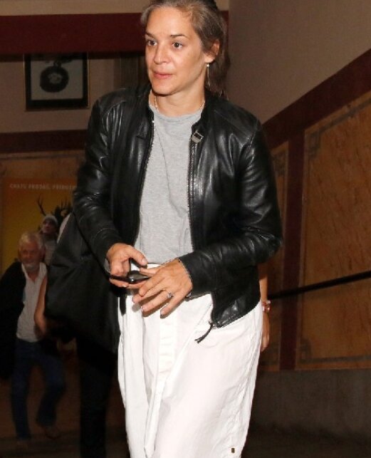 Dcera Jiřího Bartošky Kateřina. Foto: snímek obrazovky extra.cz