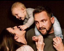 Libor Bouček s rodinou. Foto: snímek obrazovky Instagram