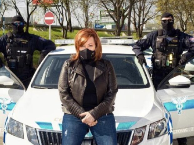 Alena Schillerová. Foto: snímek obrazovky extra.cz