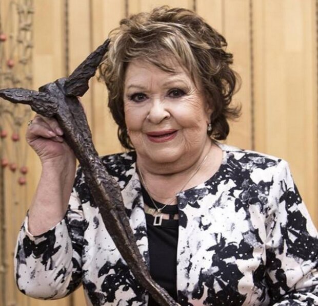 Jiřina Bohdalová. Foto: snímek obrazovky stars24.cz