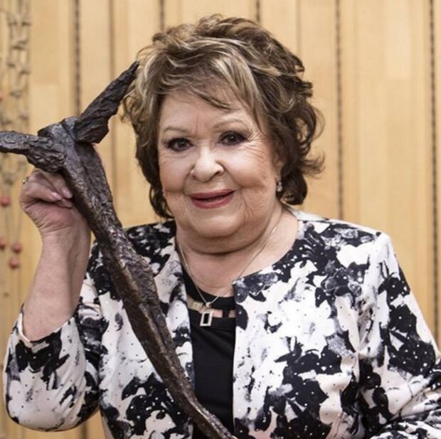 Jiřina Bohdalová. Foto: snímek obrazovky stars24.cz