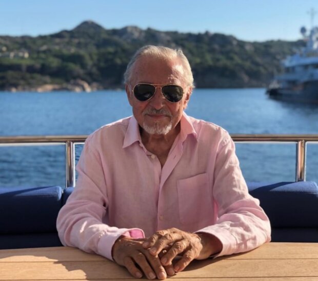 Karel Gott. Foto: snímek obrazovky stars24.cz