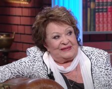 Jiřiny Bohdalové. Foto: snímek obrazovky YouTube