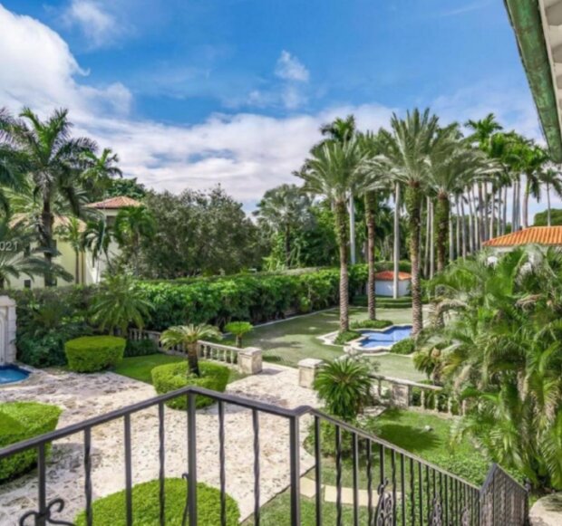 Vila. Foto: snímek obrazovky Instagram