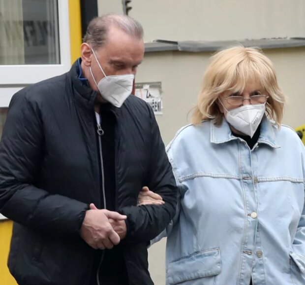 Štefan Margita a Hana Zagorová. Foto: snímek obrazovky ahaonline.cz