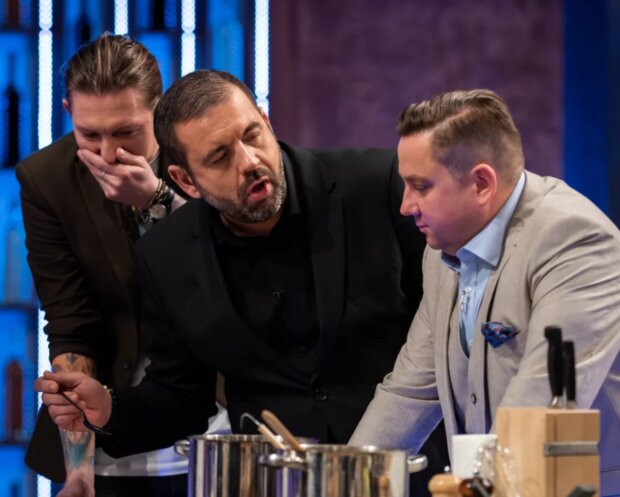 Punčochář, Forejt a Kašpárek. Foto: snímek obrazovky ahaonline.cz