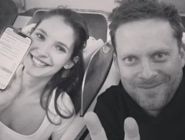 Jakub Prachař a Sára Sandeva. Foto: snímek obrazovky Instagram