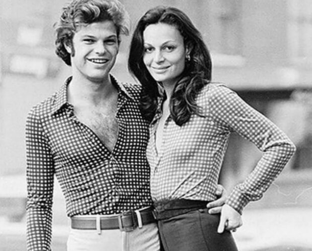 Diane von Furstenberg a Barry Diller. Foto: snímek obrazovky mhealth.ru