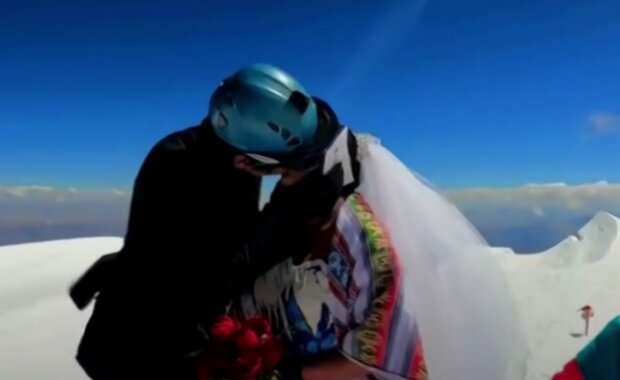 Svatba. Foto: snímek obrazovky YouTube