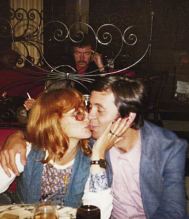 Naďa Urbánková a Josef Abrhám. Foto: snímek obrazovky ahaonline.cz