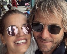 Dara Rolins a Pavel Nedvěd. Foto: snímek obrazovky Instagram