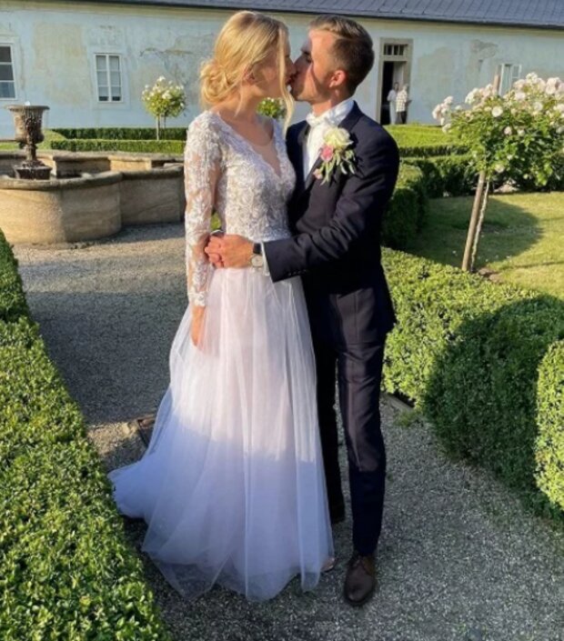 Tereza Křivánková a Tomáš Kudela. Foto: snímek obrazovky blesk.cz
