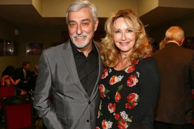 Jan Rosák s manželkou. Foto: snímek obrazovky Instagram